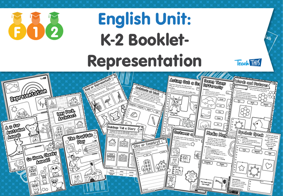 English Unit: K-2 Booklet- Representation