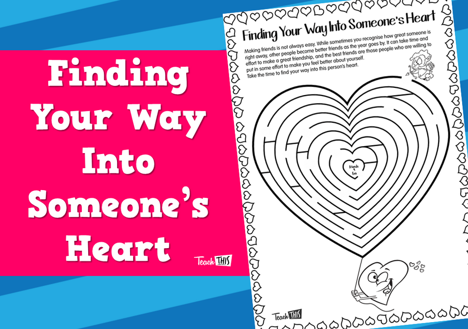 Finding your way into someone's heart