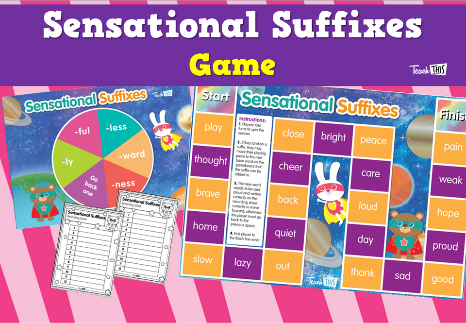Sensational Suffixes