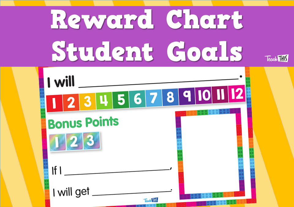 Reward Chart - Student Goals