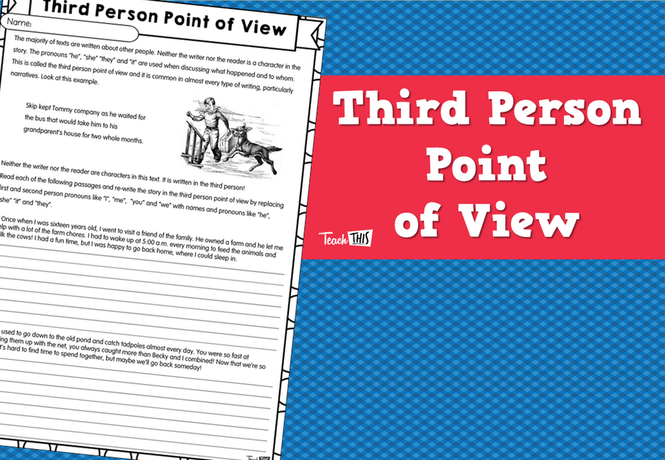 Third Person Point of View