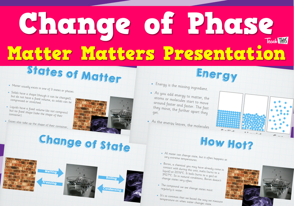 Change of Phase - Presentation