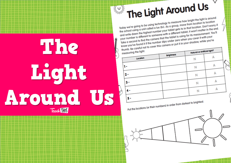 The Light Around Us