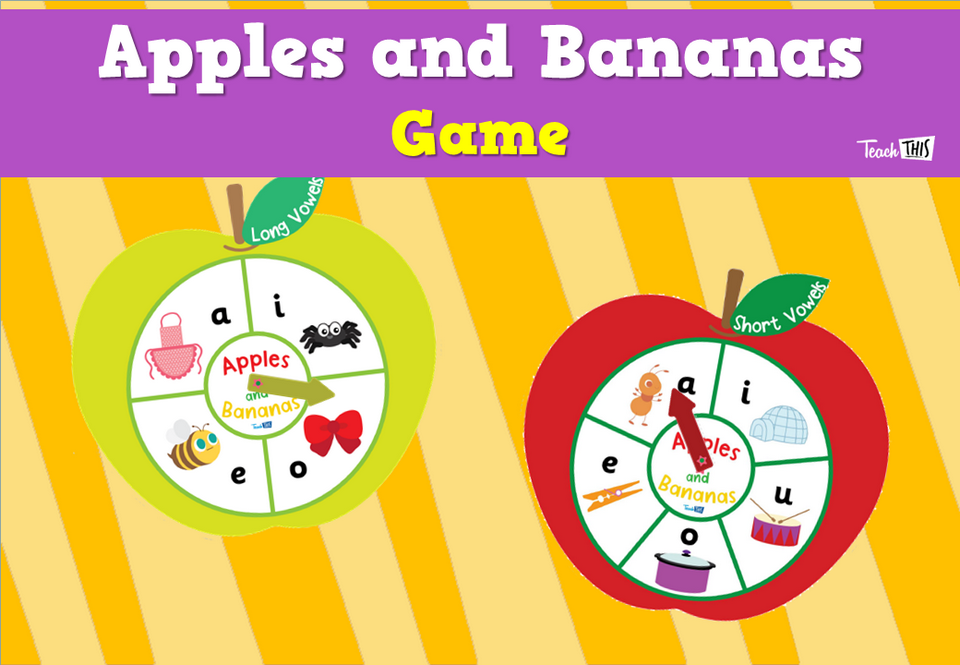 Apple and Bananas Game