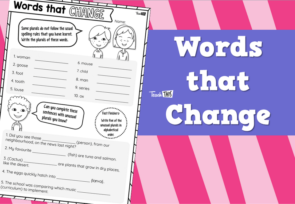 Words that Change