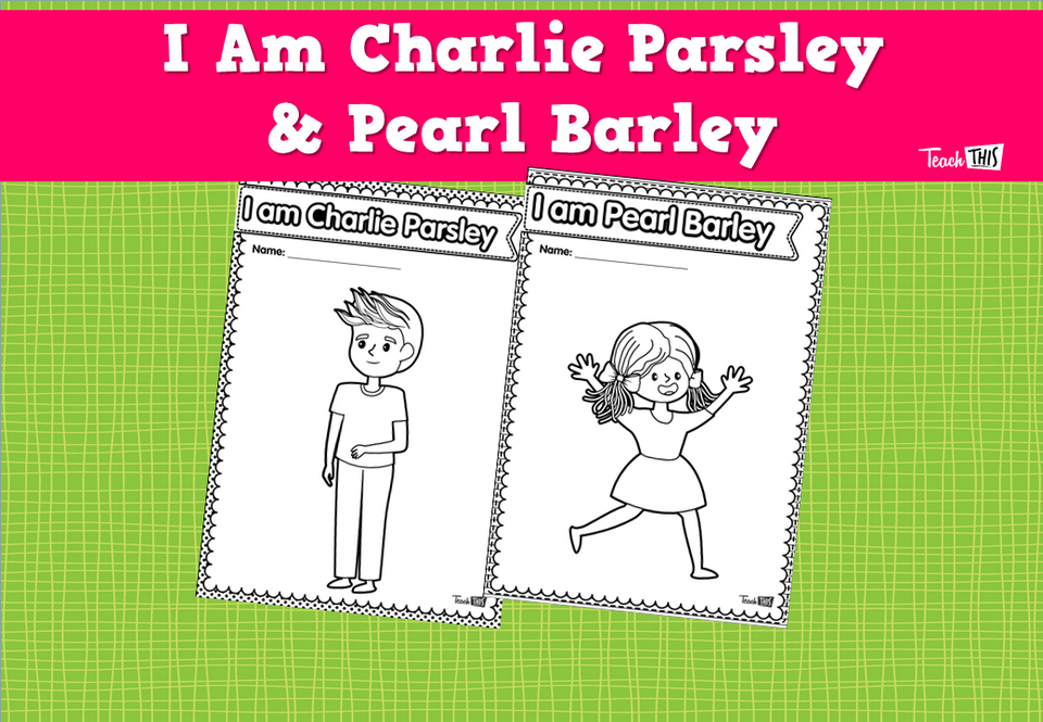 I Am Charlie Parsley & Pearl Barley