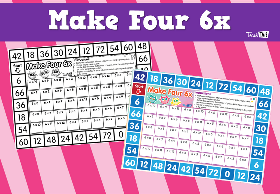 Make Four 6x