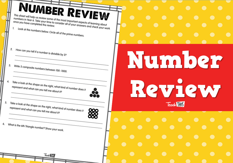 Number Review
