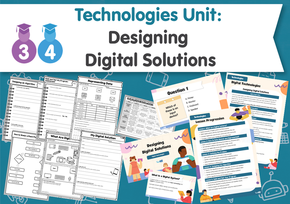 Technologies Unit: Designing Digital Solutions