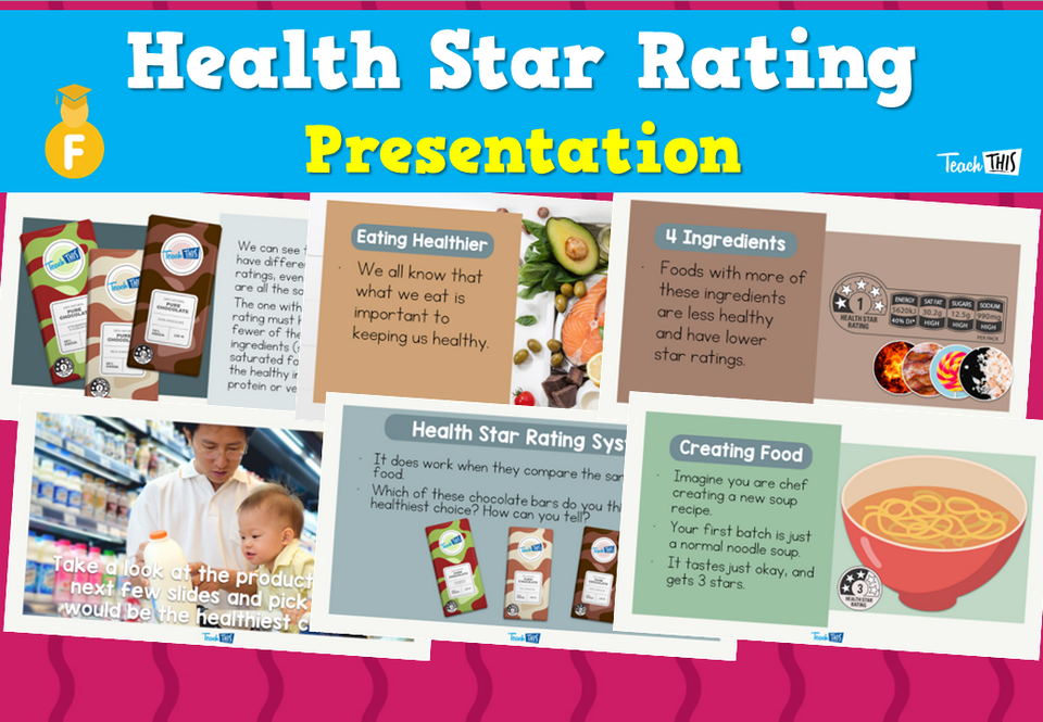 Health Star Rating - Presentation