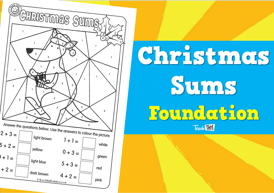 Christmas Sums - Foundation