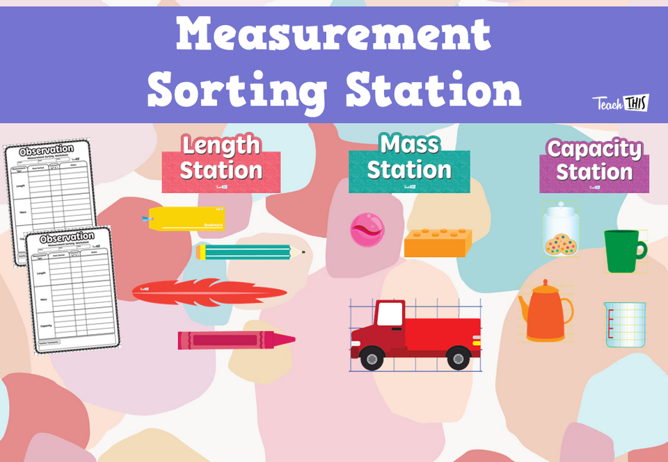 Measurement Sorting Station