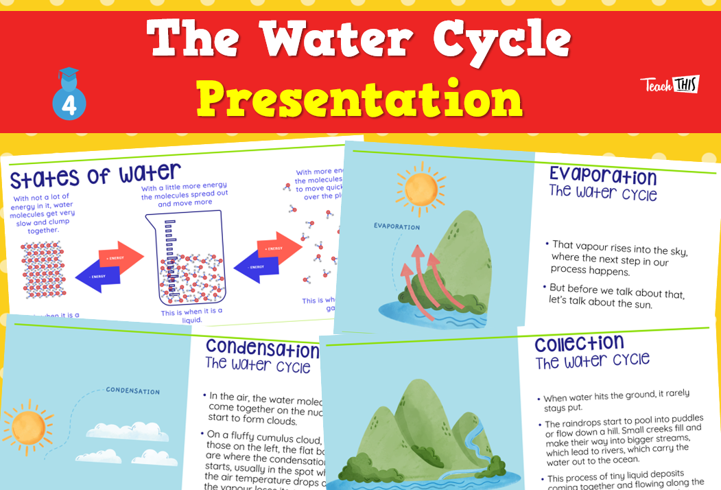 The Water Cycle - Presentation