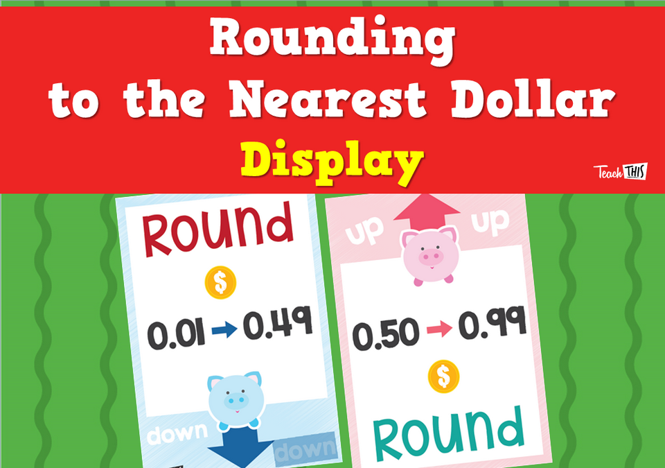 Rounding to the Nearest Dollar Display
