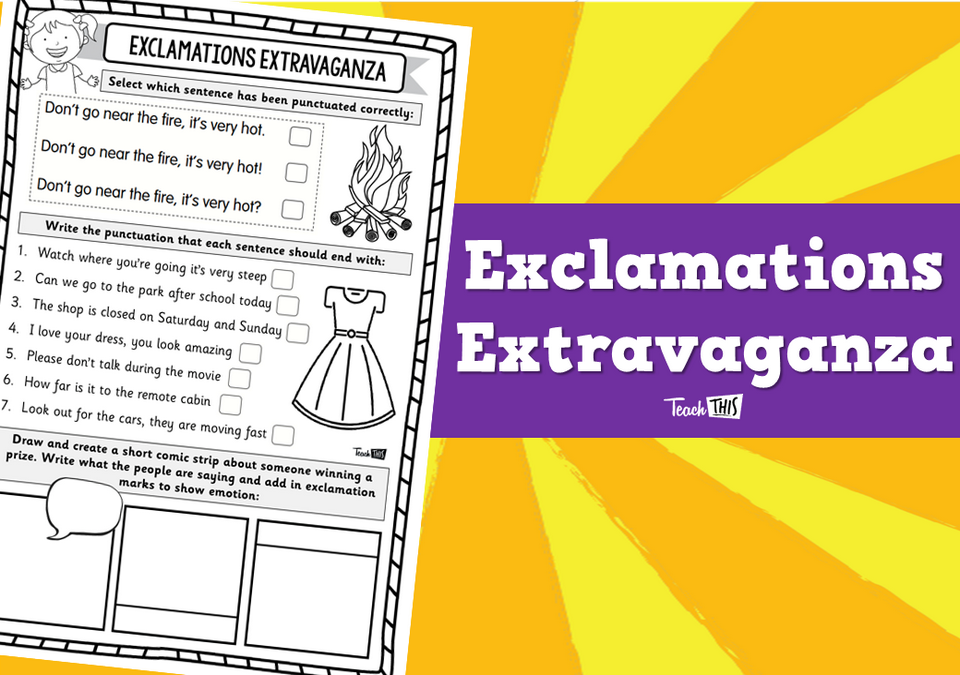 Exclamations Extravaganza