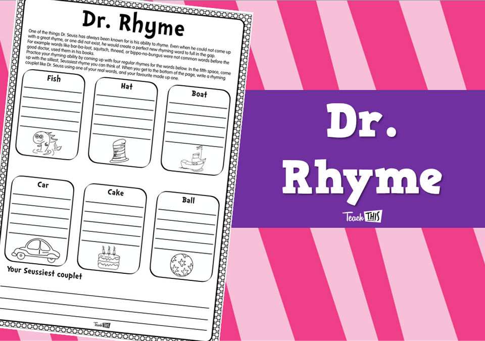 Dr. Rhyme