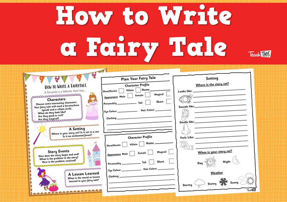 How to Write a Fairy Tale