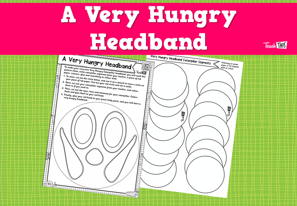A Very Hungry Headband