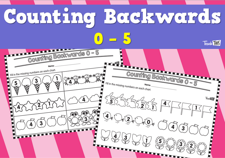 Counting Backwards 0 - 5
