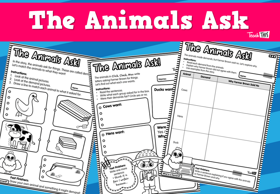 The Animals Ask