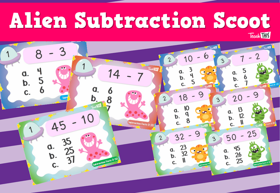 Alien Subtraction Scoot