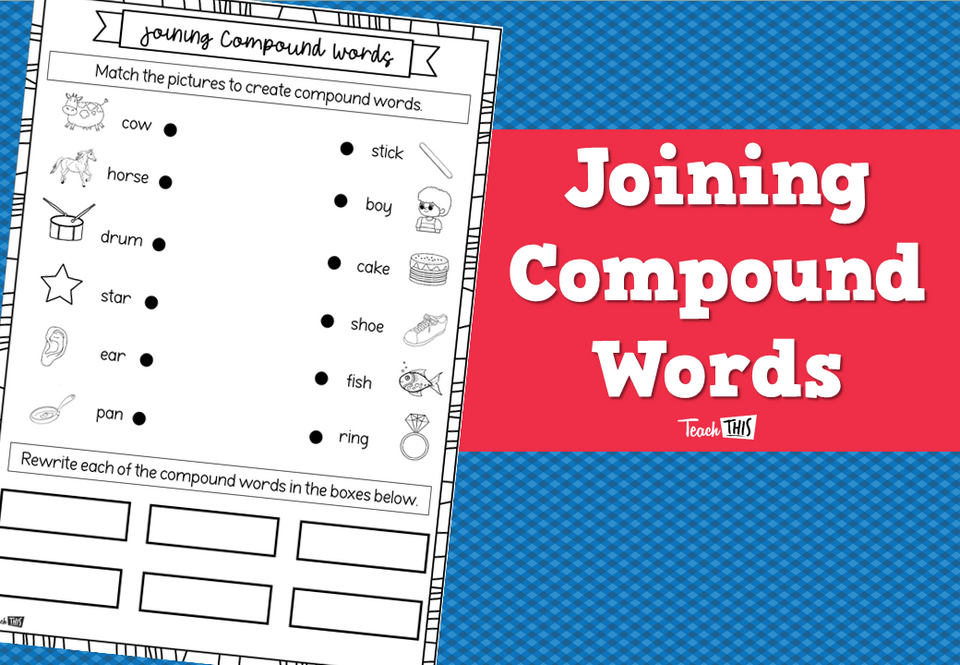 Joining Compound Words