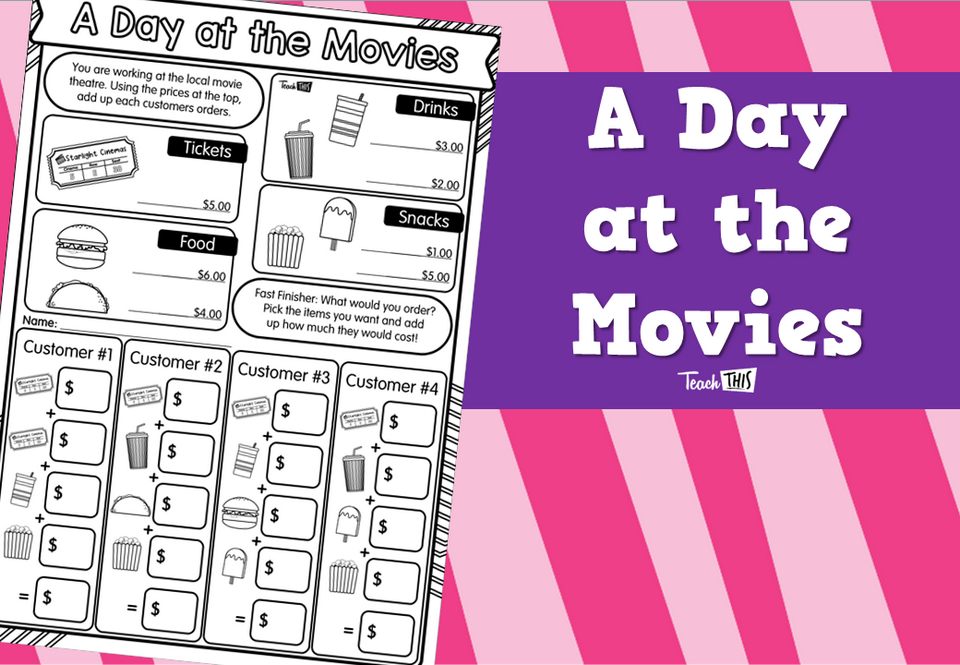 A Day at the Movies
