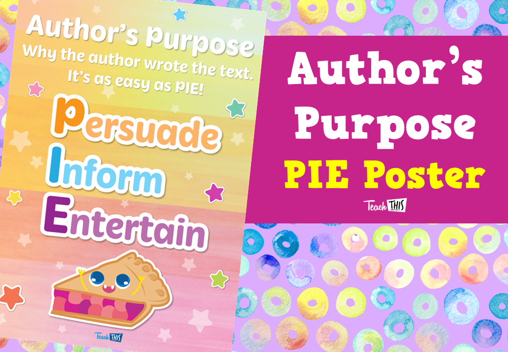 Author’s Purpose - PIE Poster