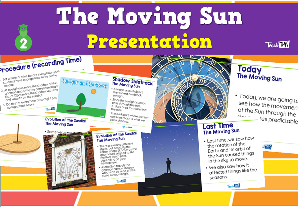 The Moving Sun - Presentation