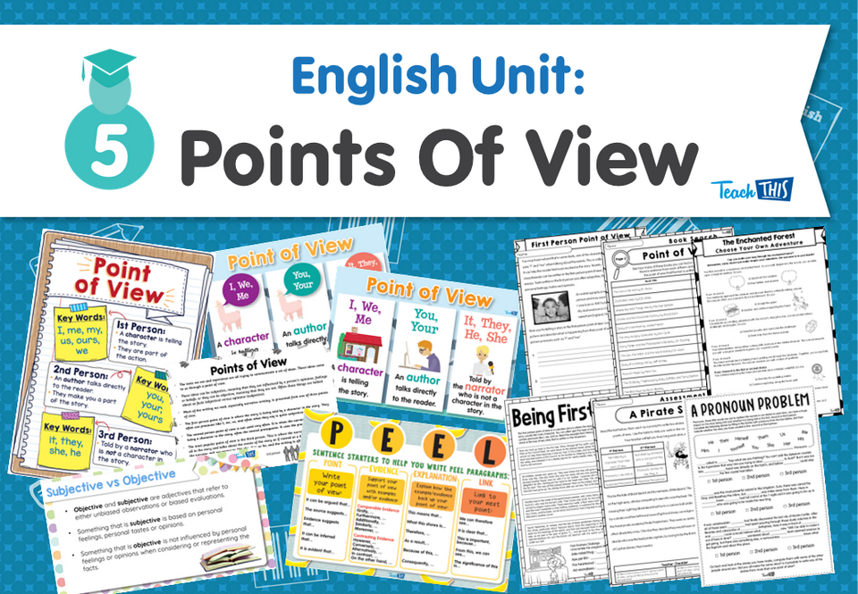 English Unit: Points Of View