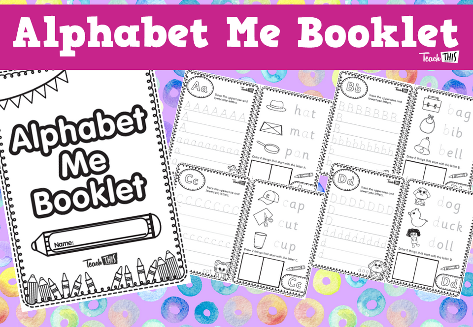 Alphabet Me Booklet