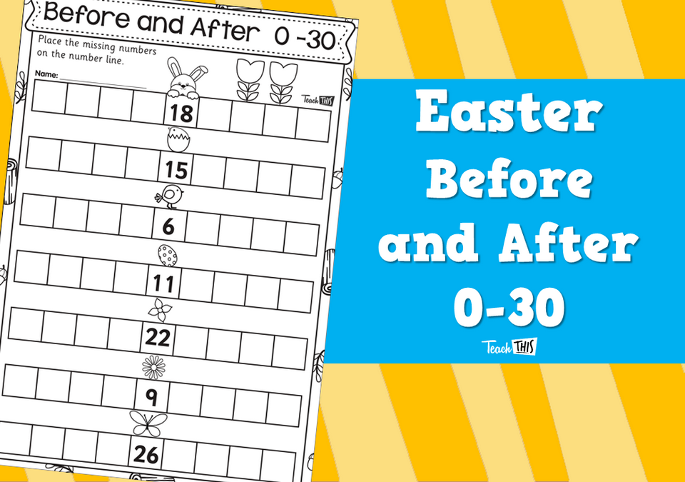 Easter Before and After 0-30