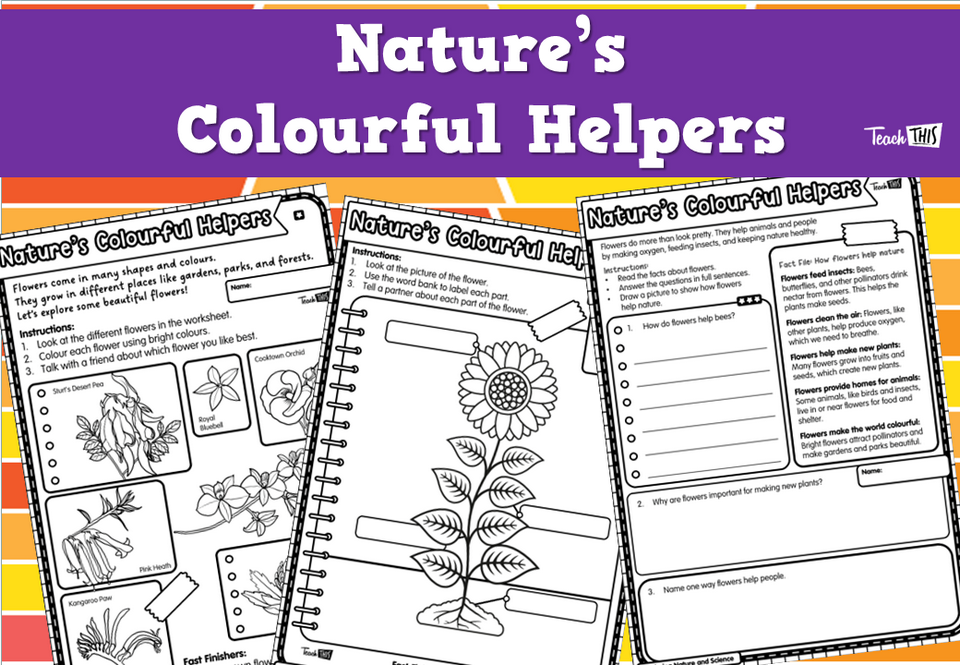 Nature’s Colourful Helpers
