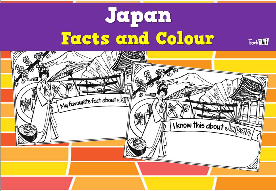 Japan – Facts and Colour