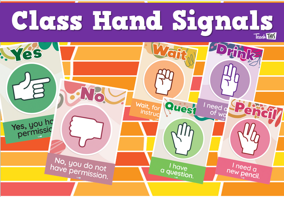 Class Hand Signals
