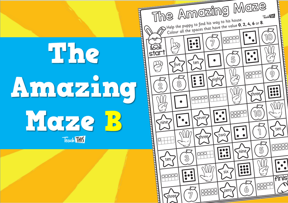 The Amazing Maze - Number 0 - 10
