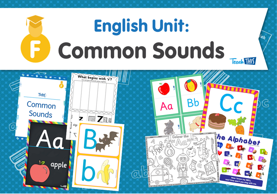 English Unit: Common Sounds