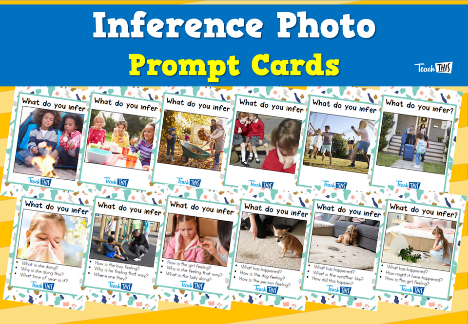 Inference Photo Prompt Cards