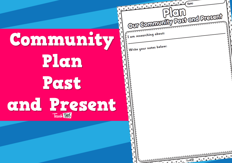 Community Plan - Past and Present