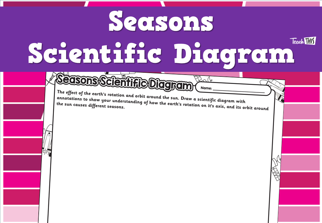 Seasons Scientific Diagram