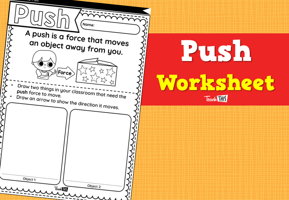 Push Worksheet