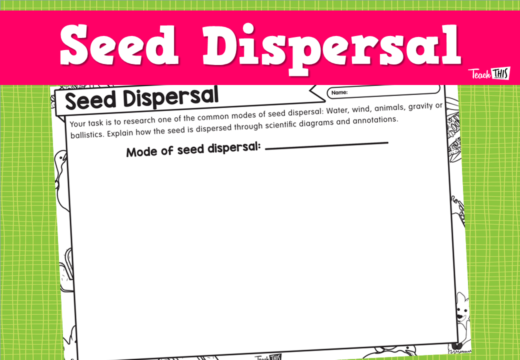 Seed Dispersal
