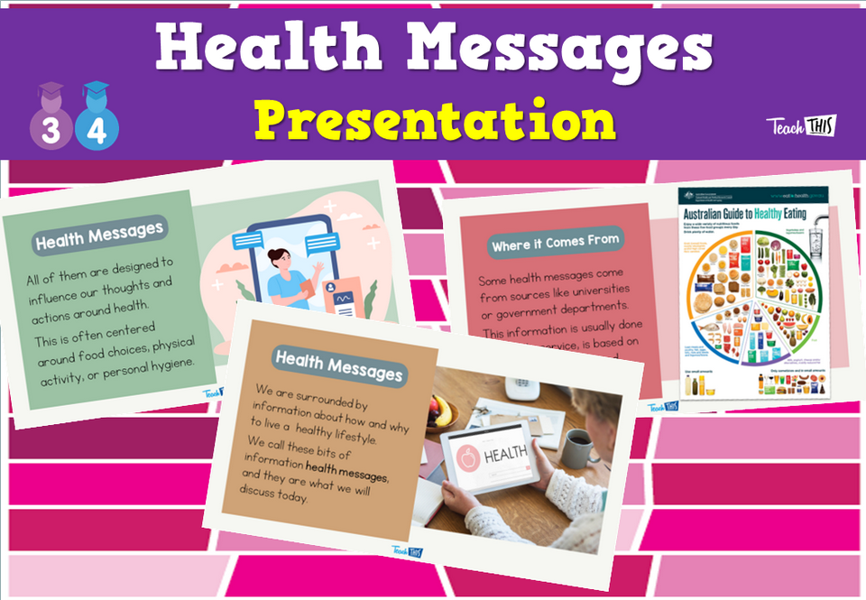 Health Messages - Presentation