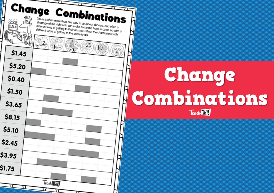 Change Combinations