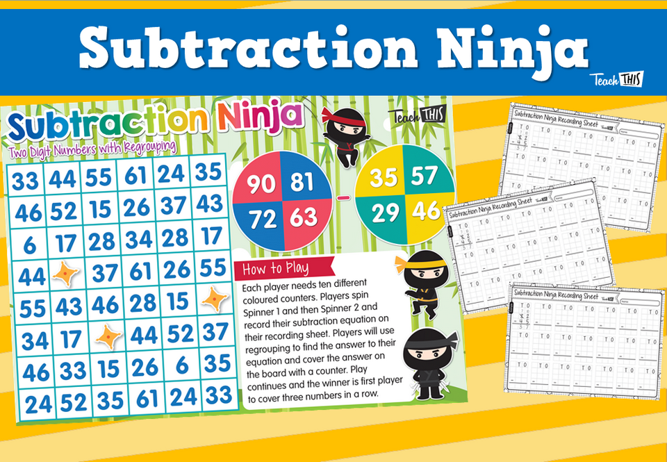 Subtraction Ninja