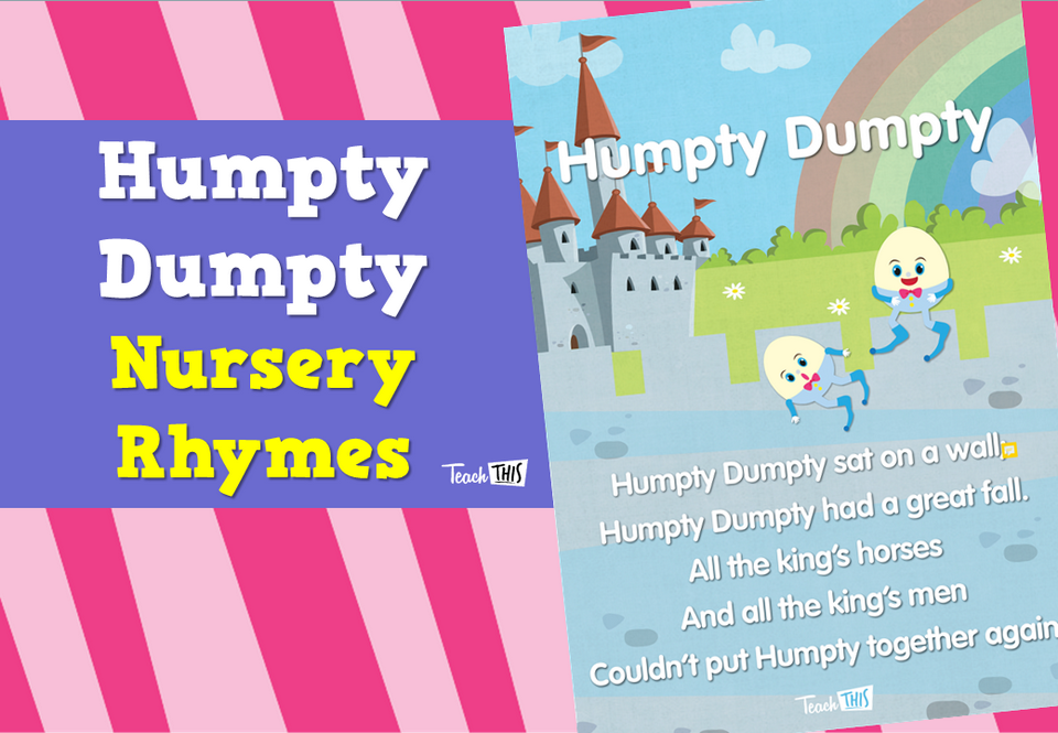 Nursery Rhymes - Humpty Dumpty