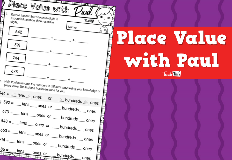 Place Value with Paul