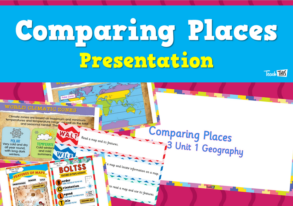 Comparing Places - Presentation