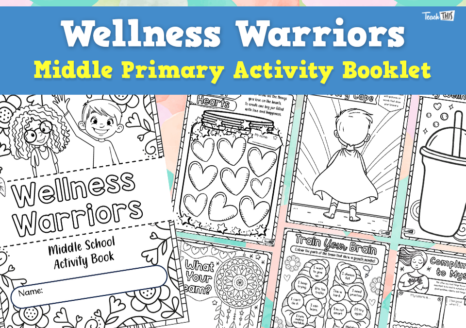 Wellness Warriors (Middle) Activity Booklet