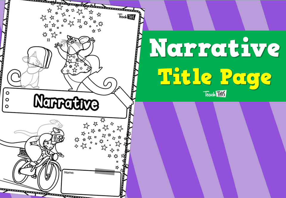 Narrative - Title Page